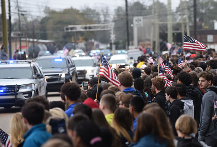Homecoming Navy Ensign Joshua Kaleb Watson